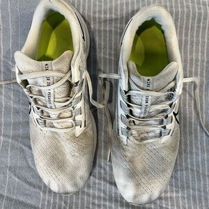 Heavily worn men’s size 10.5 Nike Pegasus 38